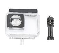 Boîtier Étanche pour Caméra de Sport One RS 4K Protection sous Marine 30 Mètres Compatible Double Objectif avec Vis à Oreilles