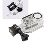 Boîtier étanche pour caméra de sport - SURENHAP - GO 3 - Étanchéité jusqu'à 60m - Lentille HD - Corde anti-chute