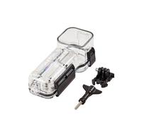 Boîtier Étanche pour Caméra pour Pocket3, Protection Sous-Marine Jusqu'à 60 M avec Base de Fixation pour Plongée et Snorkeling