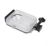 Boîtier étanche pour DJI 360, 45 m de profondeur avec lentille en PC, coque de protection antichoc pour plongée sous-marine et natation