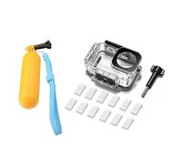 Boîtier étanche pour DJI Action 5/4/3 - Interface magnétique à dégagement rapide - Pour caméra antibrouillard d'action avec couvercle