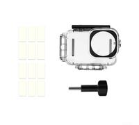 Boîtier étanche pour DJI Action 6-60 m Boîtier de plongée avec libération rapide et inserts anti-buée pour plongée sous-marine