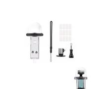 Boîtier étanche pour dji Osmo Pocket 4 avec lentille en verre optique, coque de protection sous-marine avec support flottant pour sports nautiques 60 m