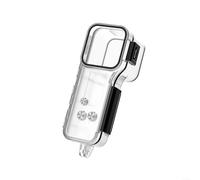 Boîtier étanche pour DJI Pocket 4-50 m avec lentille en verre optique, coque de protection en alliage et plastique, pour photographie sous-marine, boîtier de plongée compact