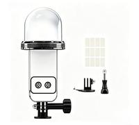 Boîtier étanche pour DJI Pocket 4, protection de plongée en acrylique de 60 m, design transparent pour enregistrements sous-marins, compact 15,5 x 7,9 x 7,9 cm, accès à tous les boutons