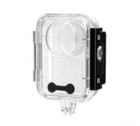 Boîtier étanche pour DJI pour osmo 360, protection de plongée jusqu'à 45 m, résistant aux chocs avec lentilles optiques pour des enregistrements sous-marins sans distorsion
