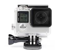 Boîtier étanche pour GoPro Hero 4 3 Plus, coque de protection sous-marine avec support pour caméra d'action Go Pro Hero4 3+