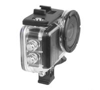 Boîtier étanche, pour Insta360 Go Ultra avec verre optique 50 m Boîtier de plongée, pour plongée, surf, plongée avec tuba, coque de protection antichoc