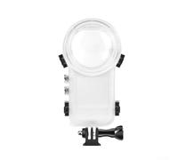 Boîtier étanche pour Insta360 X5, boîtier de plongée invisible pour Insta360 X5, 50 m de plongée sous-marine (173,5 x 92 x 88,3 mm)