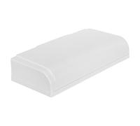 Boîtier Étanche pour Multiprise 4 Prises, Protection Prise Exterieure | Plastique Blanc, Protection Multisocket Résistante à L’usure, Installation Adhésive Simple, Cuisine et Extérieur