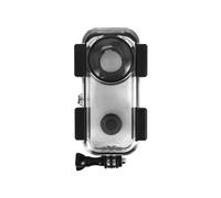 BoîTier éTanche pour ONE X2, Coque de Protection de PlongéE Sous-Marine 40M (131Ft) Accessoires de CaméRa Aciton