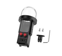 Boîtier Étanche pour Osmo Pocket 3, 80 M, en Aluminium, Fixation Rapide, Boîtier de Protection pour Caméra, Kit de Plongée Sous-Marine.