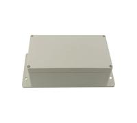 Boîtier étanche pour projet électronique en plastique ABS gris/transparent de tooloflife