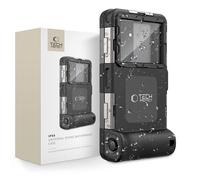 Boîtier étanche pour smartphones de 4 7 à 6 7 pouces IPX8 jusqu'à 15 m de profondeur - noir