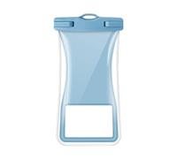 Boîtier étanche - Sac en cellule flottant, sac sec transparent | Grand coussin d'air - Joint avec affichage de barrière complète Accès à la sécurité du téléphone pendant que vous vous rendez à la