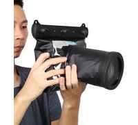 Boitier Etanche,Sac Photo Etanche,Waterproof Camera Pouch Dslr,Housse De Protection Pour Appareil Photo Sous-Marin,Étui Étanche Hd Sous-Marin Pour Appareil Photo Reflex Numérique Slr