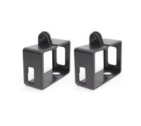 Boîtier étanche SJ4000 boîtier de Protection de plongée sous-Marine, Compatible avec Les Accessoires de caméra d'action SJCAM SJ4000 / SJ4000 AIR /SJ4000 WiFi(2X SJ4000 Frame)