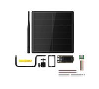Boîtier Étanche Solaire pour Carte de Développement pour Meshtastic/MeshCore avec Module WiFi LoRa 32 V4 et GNSS GPS 868 MHz Heltec