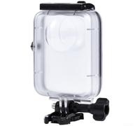 Boîtier étanche sous l'eau, pour caméra d'action DJI OSMO360, boîtier compact en polycarbonate transparent et verre trempé, pour la plongée