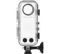 Boîtier étanche SZSMART pour Insta360 X4 (protection de lentille en verre - profondeur d'étanchéité : 60 mètres) G