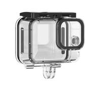 TELESIN-Boîtier étanche pour GoPro, couvercle de boîtier de plongée sous-marine avec filtre de plongée, accessoires GoPro, 13, 12, 11, 10, 9, 60m