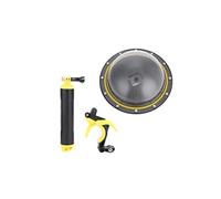 Boîtier Etanche TELESIN Professional Port Dome pour Caméra GoPro Hero 5/6/7
