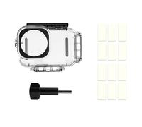 Boîtier étanche Transparent pour caméra Action 6 avec | Dégagement rapide magnétique avec lentille très transparente, tampon d ' étanchéité en silicone pour sur