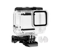 Boîtier étanche uniquement pour GoPro Hero 7 blanc et argent coque de protection avec accessoires de support