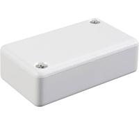 Boîtier Euro Hammond Electronics 1551QBK ABS noir 40 x 40 x 15