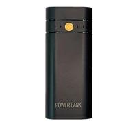 Boîtier extérieur pour Chargeur de Batterie - Boîtier de Batterie - Boîtier de Batterie Externe avec Protection du boîtier pour Combiner 2 Batteries en Un Seul Chargeur