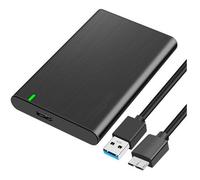 Boîtier Externe 2.5'' HDD/SSD USB3 Sata Alu Sans Vis Blue