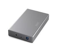 - Boitier externe - 2,5 po./3,5 po. partagé - SATA 5Gb/s - USB 3.0