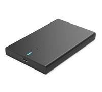 Boîtier Externe 2,5" pour disques durs SATA, Connexion USB 3.1, Vitesse de Transfert Rapide, Design Noir et Compact.