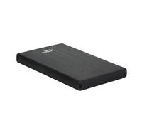 Boîtier Externe 2,5" pour disques SATA avec Connexion USB 3.0, Compatible avec 9,5 mm, Couleur Noire et Haute Vitesse de Transfert.