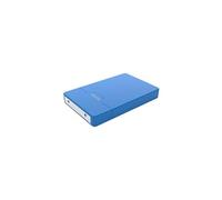 - Boitier externe - 2.5" - SATA 3Gb/s - USB 2.0 - bleu clair