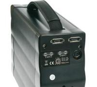Boîtier externe 3,5'' - DUAL-2320 (Connectland) - 2 baies indépendantes - eSATA - Ventilateur intégré