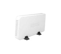 - Boitier externe - 3.5" - SATA 3Gb/s - USB 2.0 - blanc
