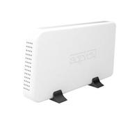 - Boitier externe - 3.5" - SATA 3Gb/s - USB 3.0 - blanc