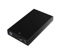 Boitier externe 3.5"" SATA 6Gb/s USB 3.0 noir - MICROSTORAGE