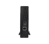 Boîtier Externe 3,5" SATA USB 3.0 Noir, Stockage et Transport de données de manière Rapide et sûre.