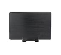 Boîtier Externe 3,5" SATA USB 3.0 Noir, Transfert Rapide de données, idéal pour Stockage supplémentaire et Sauvegarde.