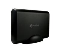 Connectland BE-USB3.1-G2-3613-BK Boîtier Externe USB v3.1 Gen2 pour Disque Dur 3.5'' SATA