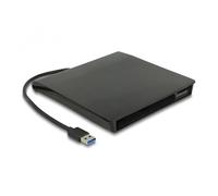 Boîtier externe, 5.25 Slim SATA 12,7 mm, USB-3.0-A