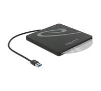 DeLOCK 42604 boîtier de lecteur de disque optique 5.25" SATA III Noir