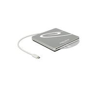 DeLOCK 42605 boîtier de lecteur de disque optique 5.25" SATA III Argent