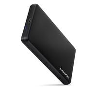 Boîtier Externe Axagon EE25-SLC pour SSD/HDD 2.5" SATA I/II/III, USB 3.2 Gen 1 Type-C, Support UASP et TRIM, Jusqu'à 5 Gbit/s, Compatible Windows/macOS/Linux