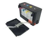 Boîtier Externe CISS 4 Couleurs 100ML, système d'alimentation Continue en Encre, réservoir avec Tube for imprimante à Jet d'encre for EP-Son for Ca-Non for HP for Br-Other