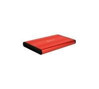 Connectland Boîtier externe 2519 – 2,5'' SATA – USB 3.0 – Rouge