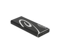 Boîtier Externe DeLOCK 42007 pour SSD M.2 SATA (2230/2242/2260/2280) USB 3.2 Gen 2 (6 Gbit/s) Aluminium Noir, Chipset Asmedia ASM235CM