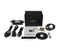 StarTech.com Boitier Externe d'Extension PCI Express vers 4 Emplacements PCI - Chassis